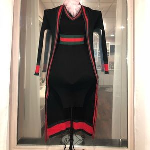 Sweater and dress set